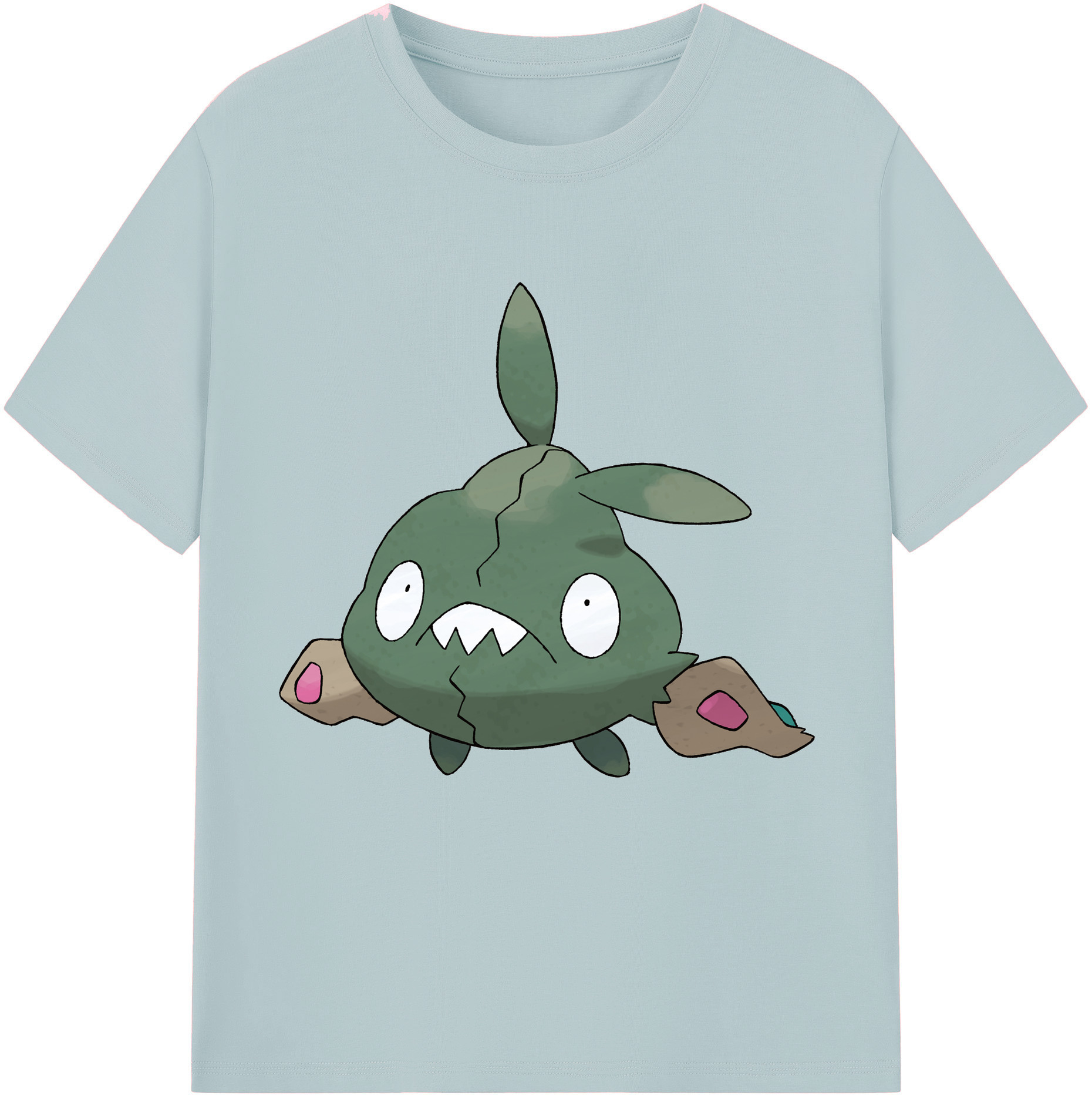 （画像用） ポケットモンスター Pokémon 綿100％半袖Tシャツ（フロントプリント）